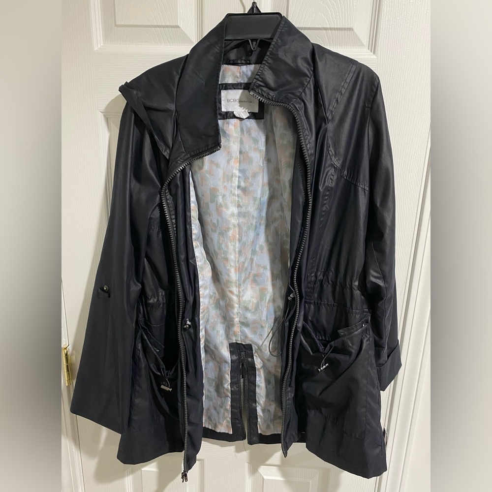 Bcbgeneration Raincoat Size Large - image 1